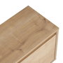 Nordure Soporte para TV Sentinel - Roble Zafiro